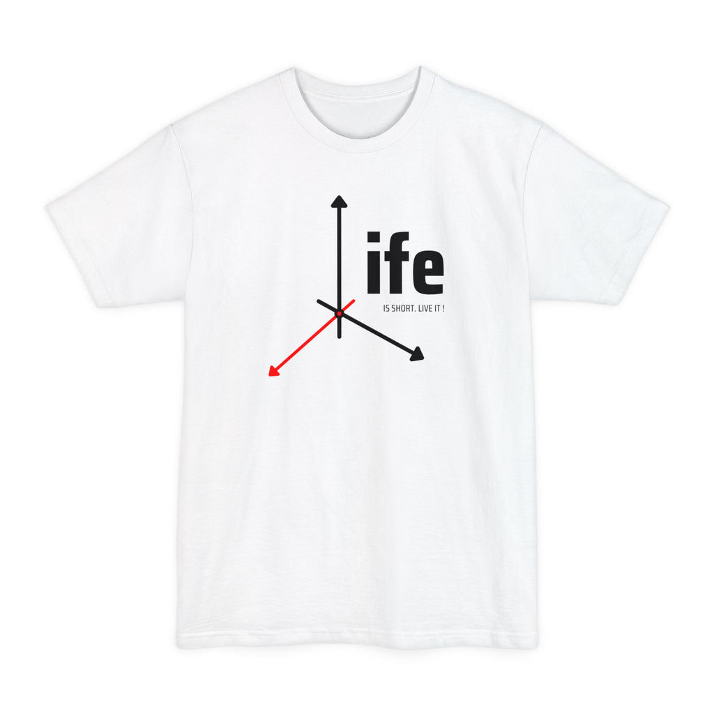 Life is Short, Live It! Graphic T-Shirt