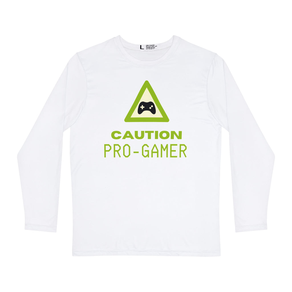 Caution: Pro Gamer Full Sleeves T-Shirt 🎮🔥