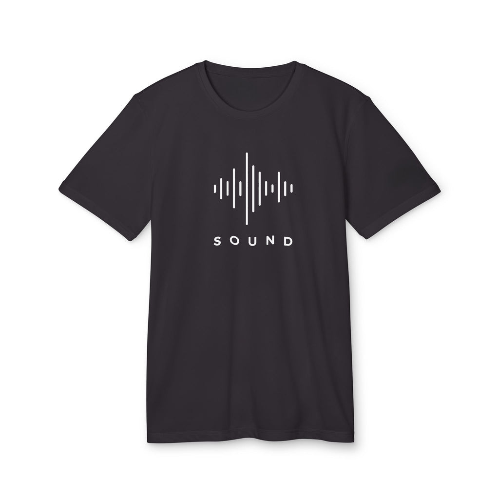 SOUND – Minimalist Soundwave Printed T-Shirt