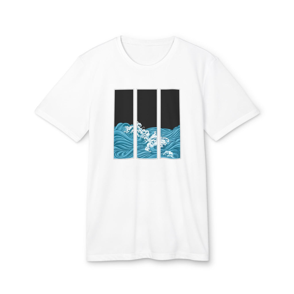 波 (Nami) – See Waves Japanese Printed T-Shirt 🌊