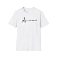 "محبت کا کوئی وجود نہیں" Minimalist Urdu T-Shirt – Aesthetic &amp; Bold