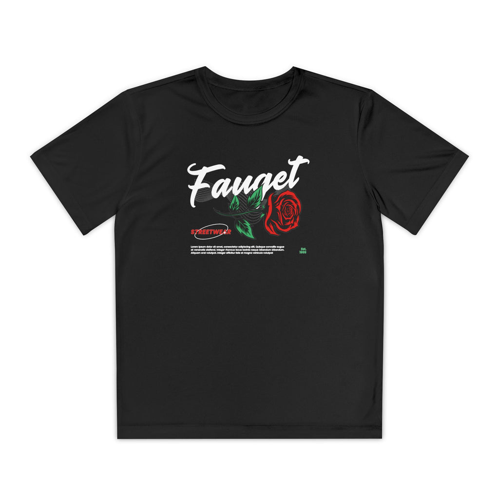 🔥 Fauget Streetwear – The Red Rose Revolution! 🌹✨