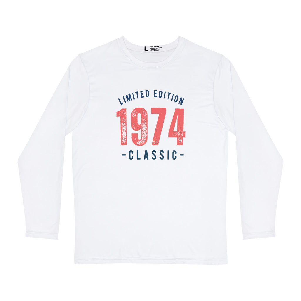 Limited Edition 1974 - Classic Full Sleeves T-Shirt 🏆🔥