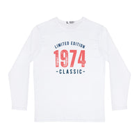 Limited Edition 1974 - Classic Full Sleeves T-Shirt 🏆🔥