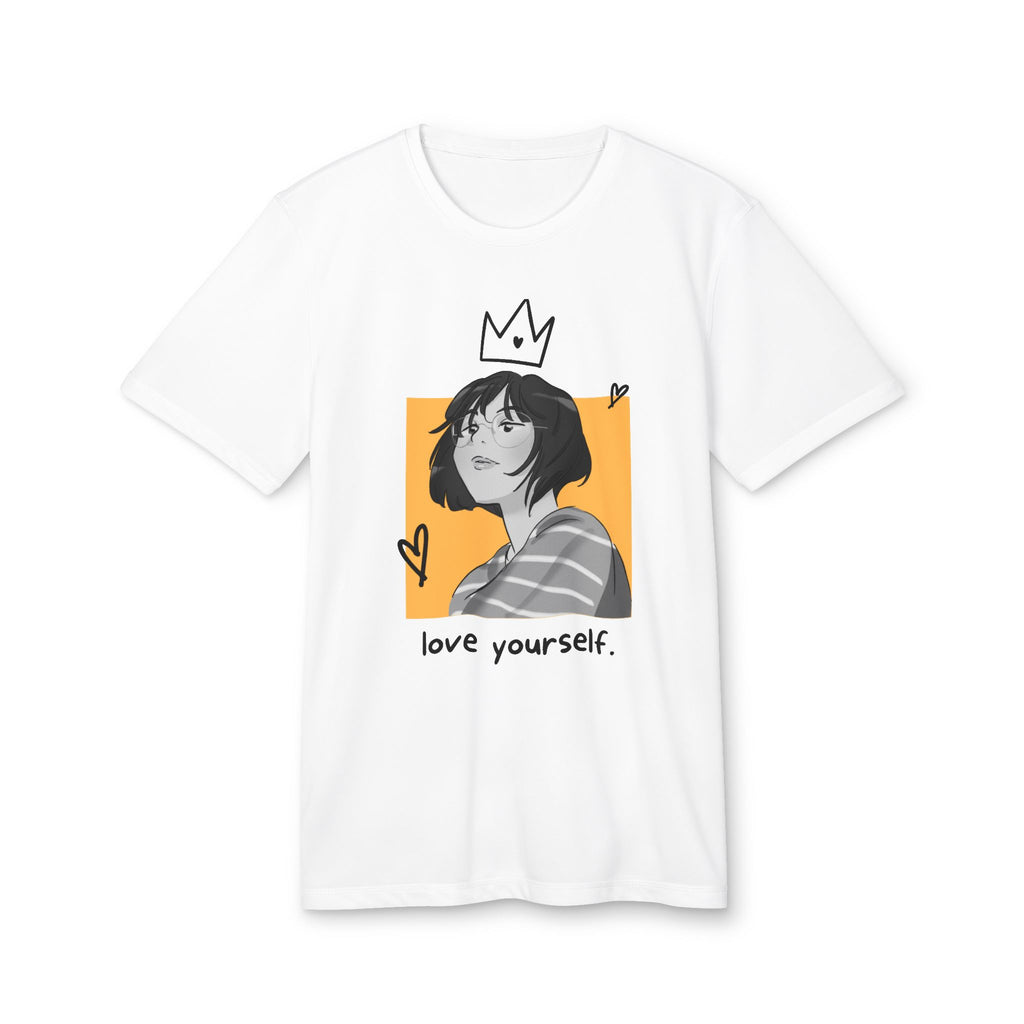 Love Yourself – Queen Printed T-Shirt 👑