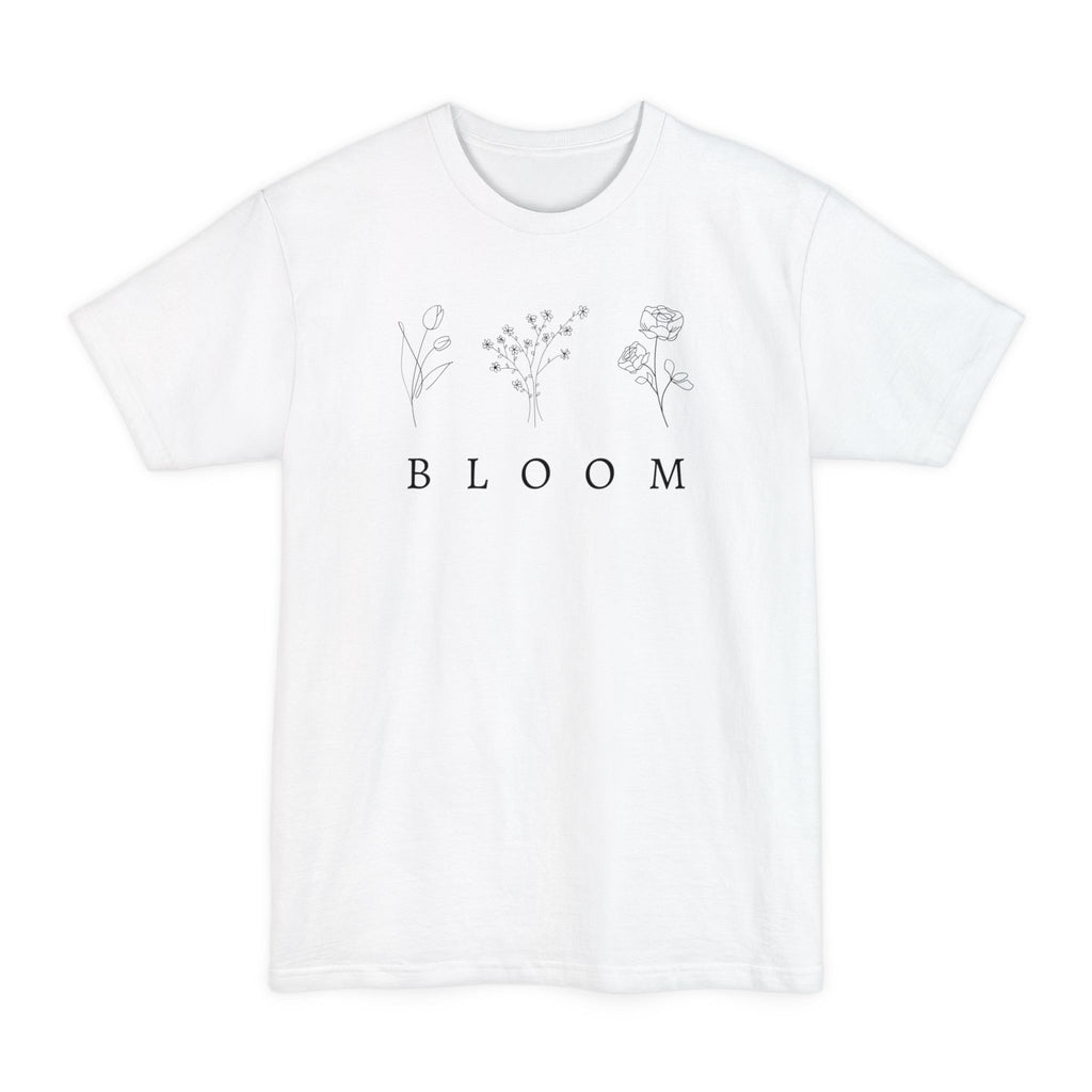 Bloom – Minimalist Floral T-Shirt