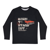 Born to Stand Out – Classic Doge Mustang Full Sleeves  T-Shirt 🏎️🚀