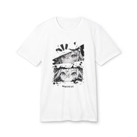 Manga Is My Life – Anime Eyes Printed T-Shirt