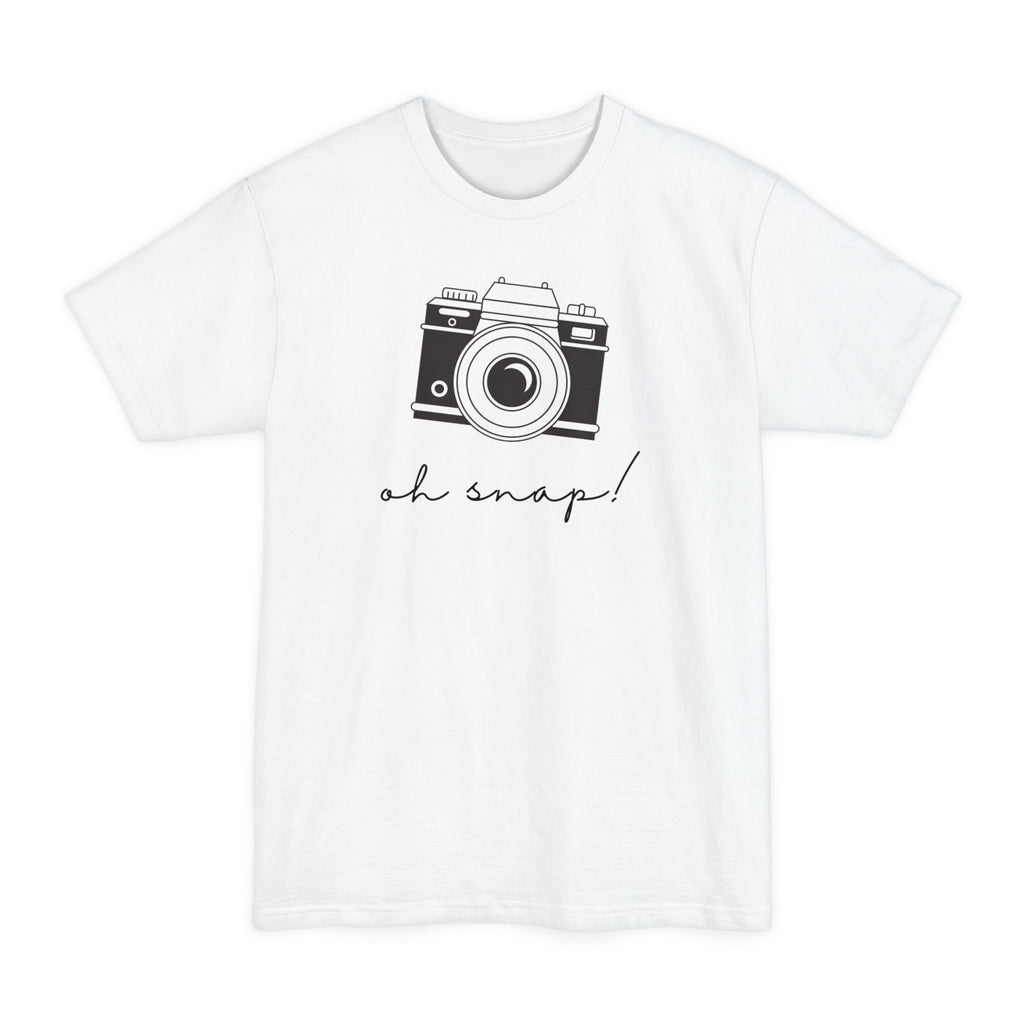 "Oh Snap!" Retro Camera T-Shirt