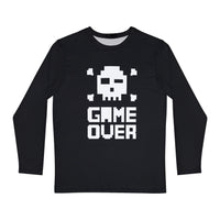 Skull - Game Over Full Sleeves T-Shirt 💀🎮