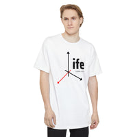 Life is Short, Live It! Graphic T-Shirt