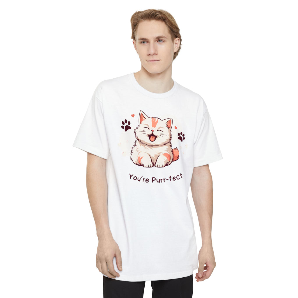 "You're Purr-fect" Cute Cat T-Shirt