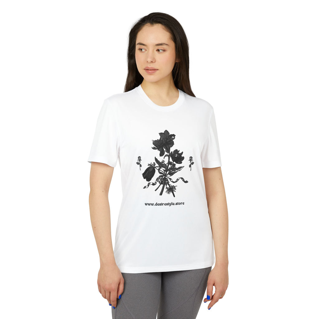 DesireStyle Floral Gothic T-Shirt