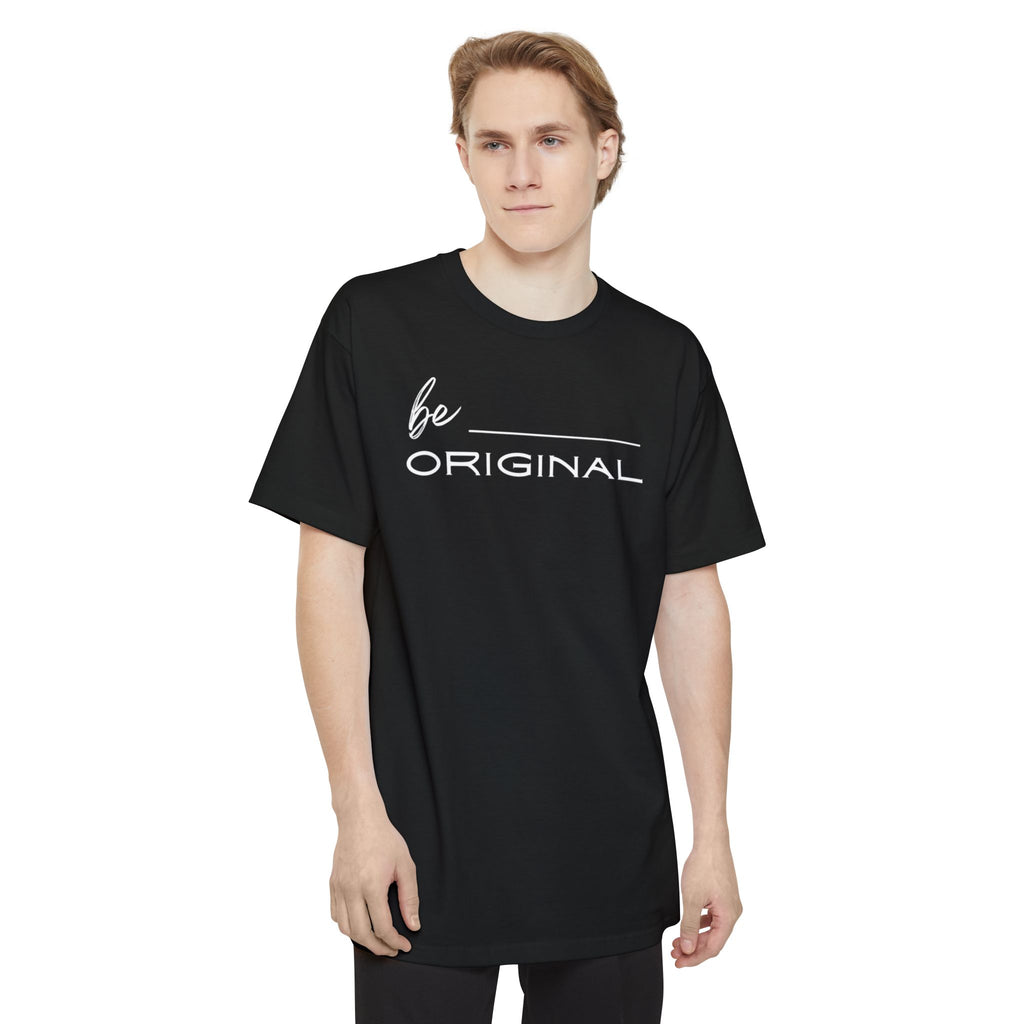 Be Original Minimalist Graphic T-Shirt