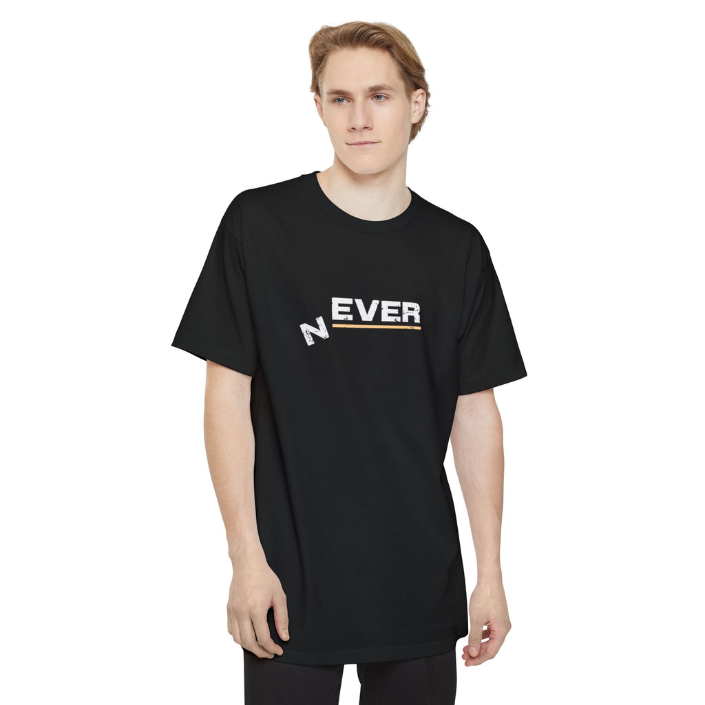 NEVER GIVE UP – Wear Your Motivation! T-Shirt