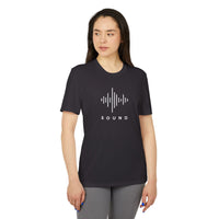 SOUND – Minimalist Soundwave Printed T-Shirt