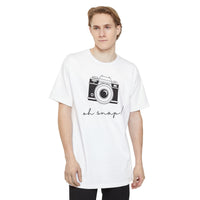 "Oh Snap!" Retro Camera T-Shirt