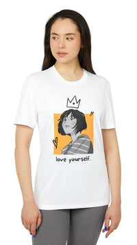 Love Yourself – Queen Printed T-Shirt 👑