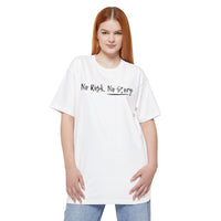 NO RISK, NO STORY – Dare to Live Boldly! T-Shirt