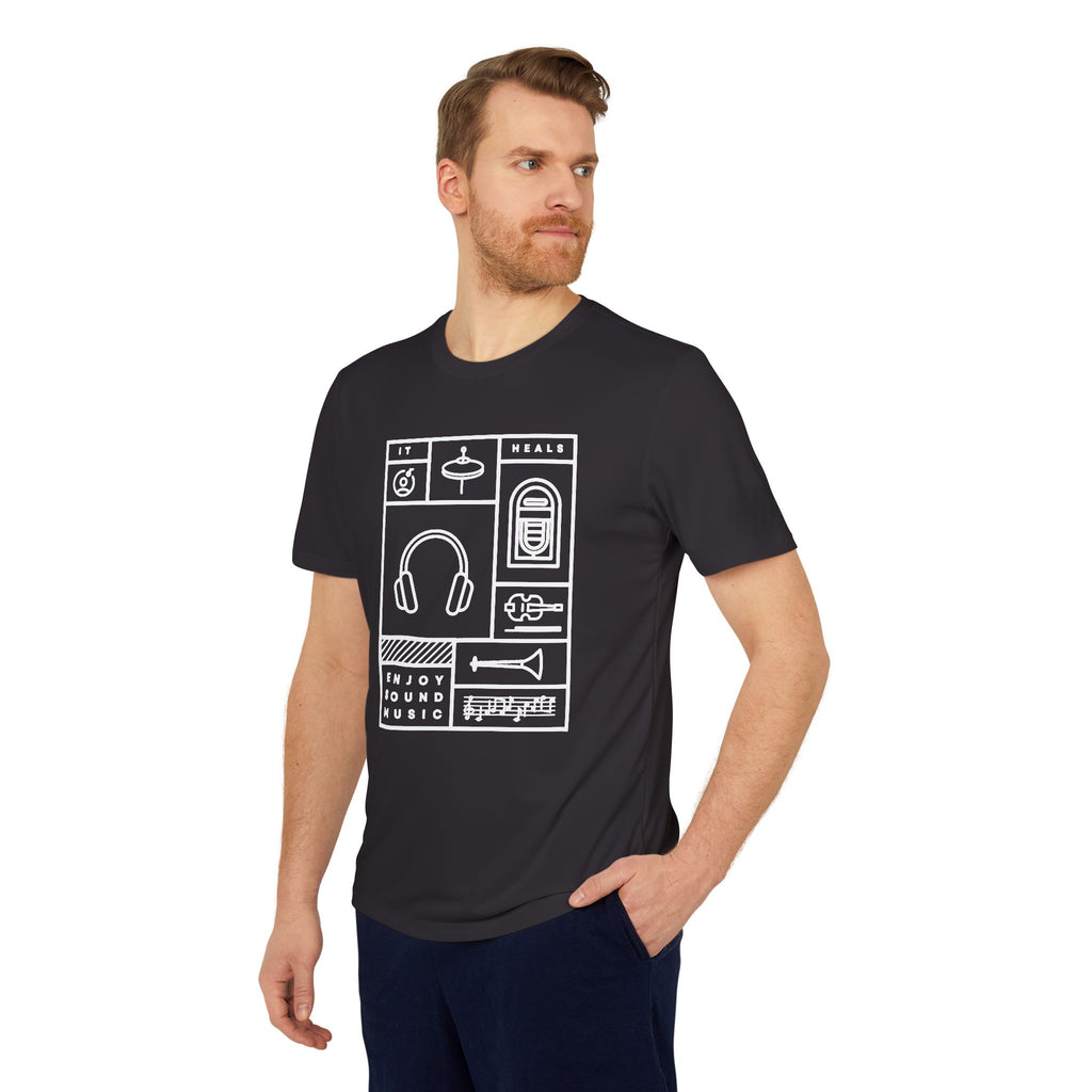 DesireStyle "Music Heals" T-Shirt