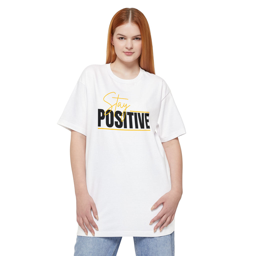 Stay Positive - Premium Printed T-Shirt