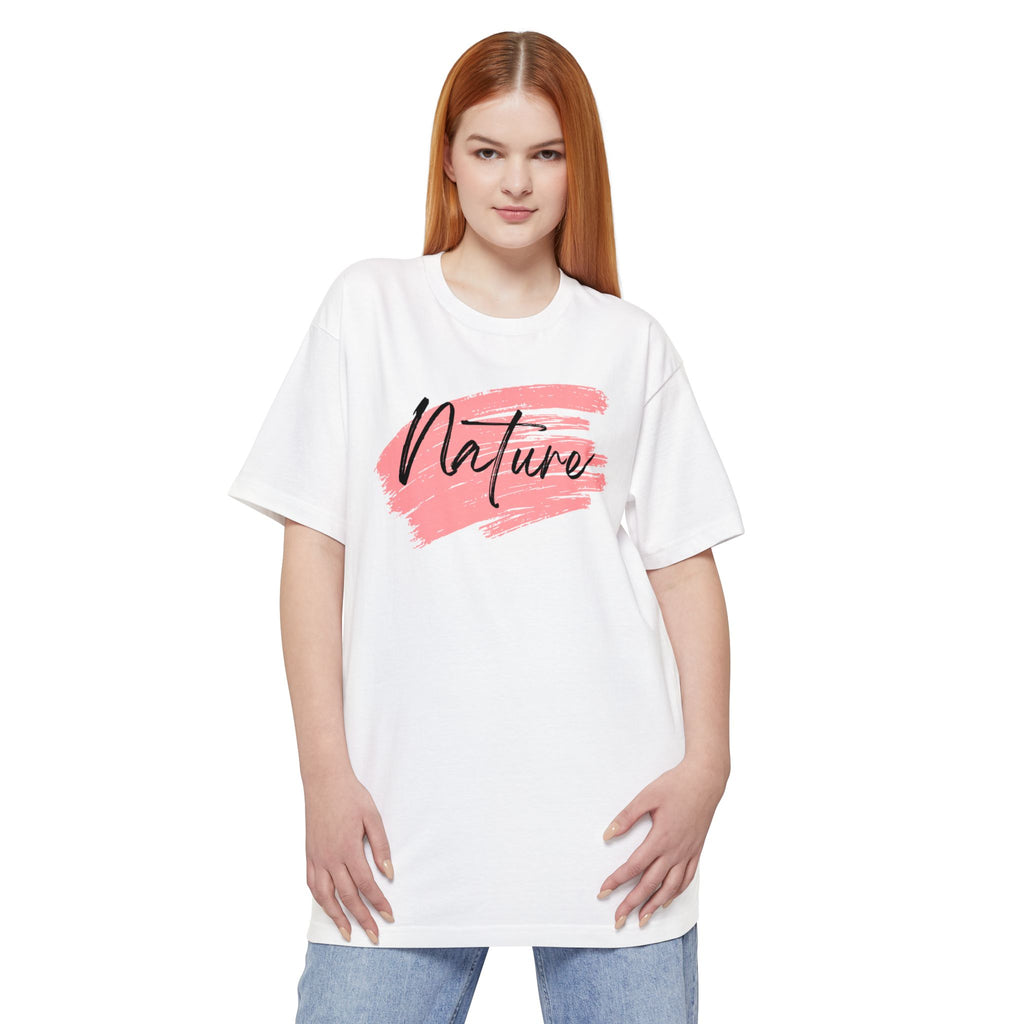 "Nature" Brushstroke T-Shirt