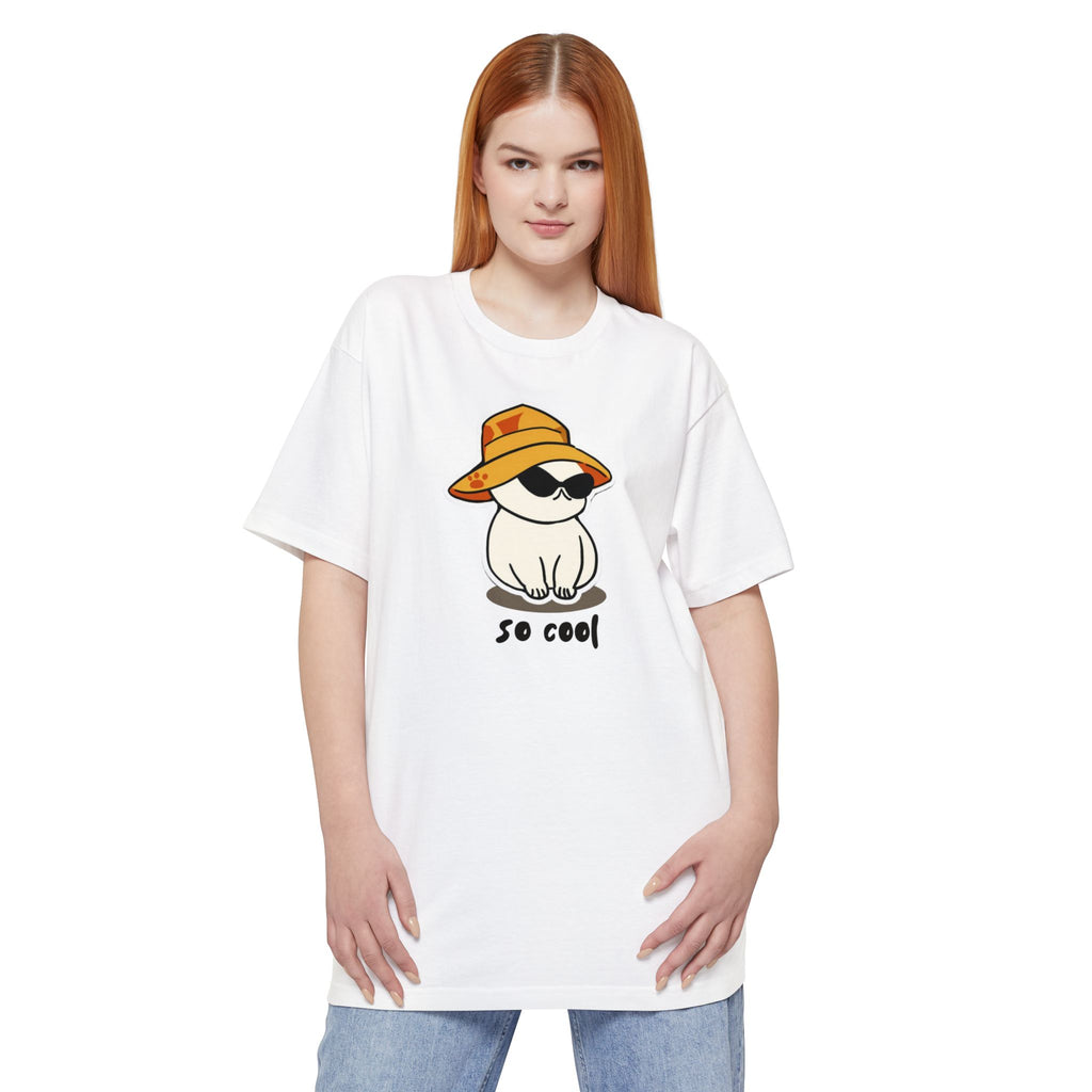 So Cool Cat Graphic T-Shirt