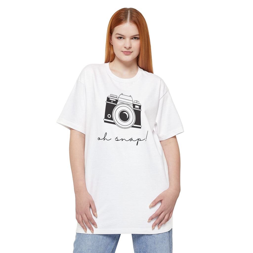 "Oh Snap!" Retro Camera T-Shirt