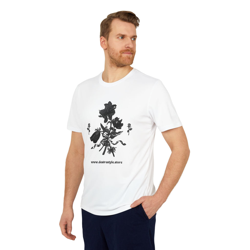 DesireStyle Floral Gothic T-Shirt