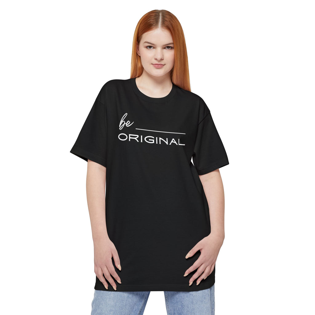 Be Original Minimalist Graphic T-Shirt