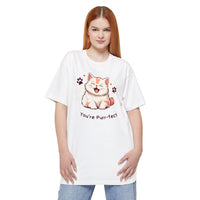 "You're Purr-fect" Cute Cat T-Shirt