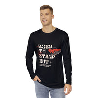 Born to Stand Out – Classic Doge Mustang Full Sleeves  T-Shirt 🏎️🚀