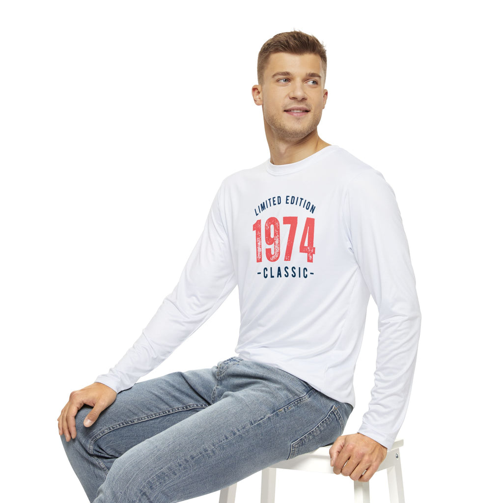 Limited Edition 1974 - Classic Full Sleeves T-Shirt 🏆🔥